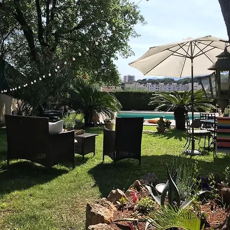 Вилла 10mn De Cannes, Entiere De 150m2. *