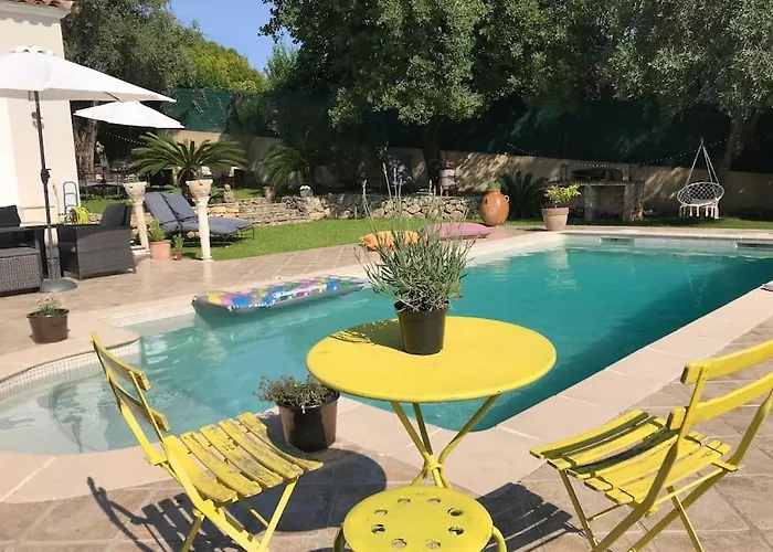 10mn De Cannes, Entiere De 150m2. * Le Cannet